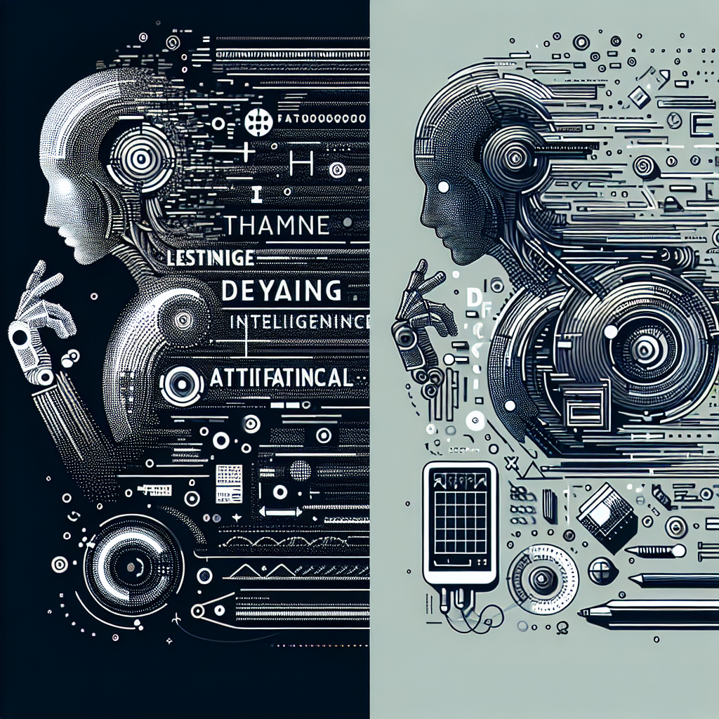 "Create an image of dynamic and vibrant motion typography, incorporating elements of artificial intelligence, showcasing letters and words in motion with futuristic and digital aesthetics."