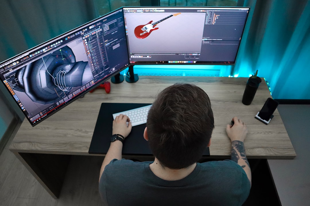 Proses kerja animator di studio menyelesaikan timeline produksi animasi